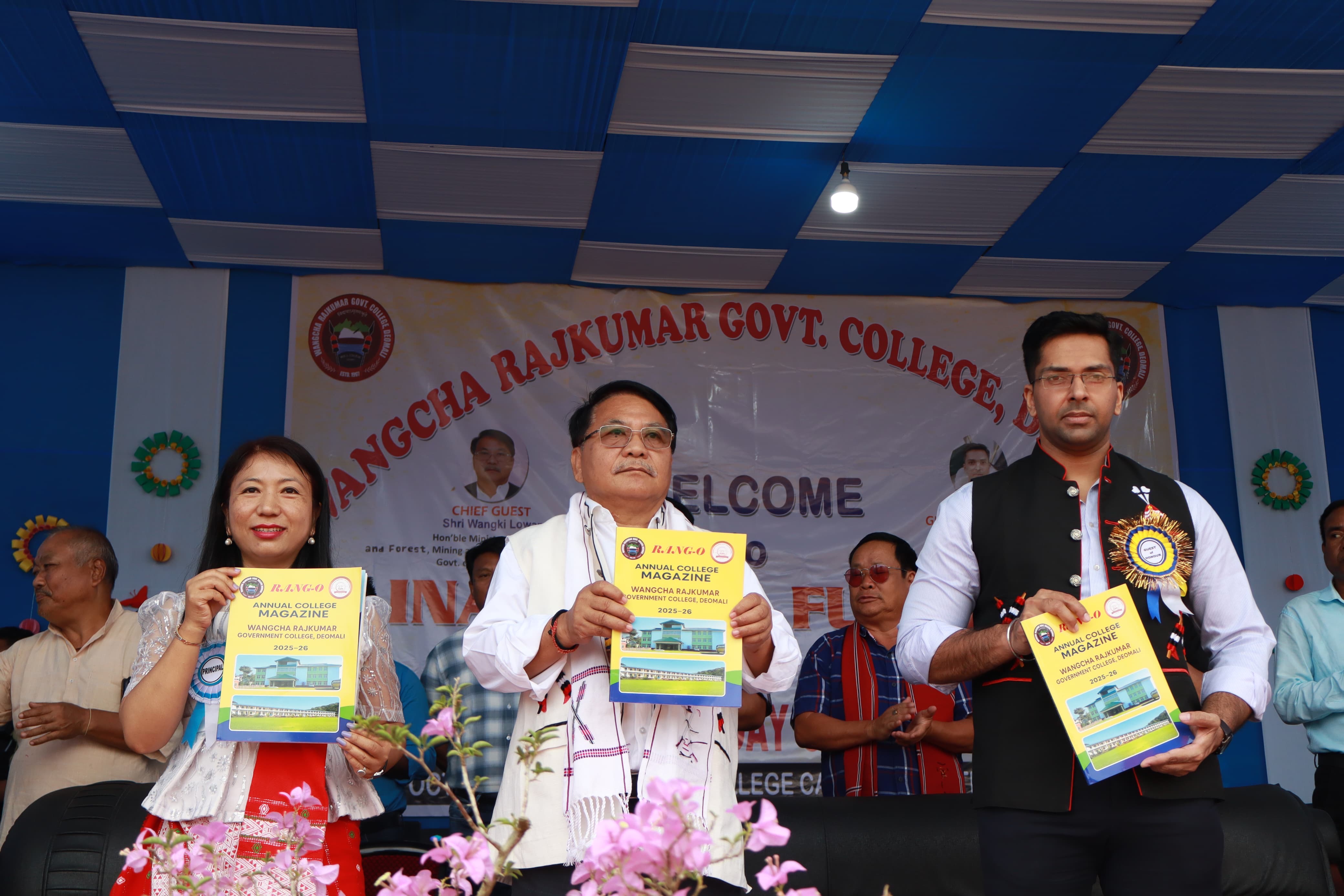 College week celebration (4/7)